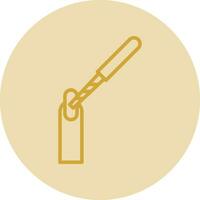 Nail File Vector Icon Design