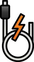 Jack cable Vector Icon Design