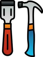 Chisel Vector Icon Design