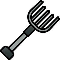 Fork Vector Icon Design