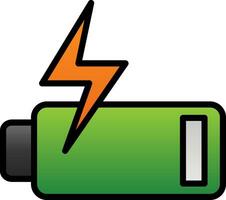 Fast charge Vector Icon Design