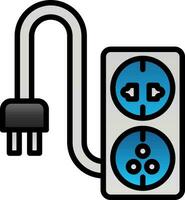 Socket Vector Icon Design