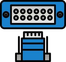 Vga Vector Icon Design