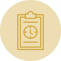 Clipboard Vector Icon Design