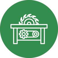 Machine Vector Icon Design