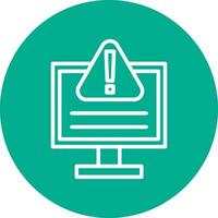 Error Vector Icon Design