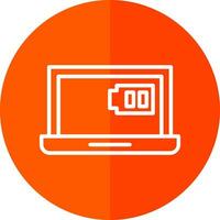 Laptop Vector Icon Design