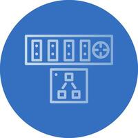 Wall socket Vector Icon Design