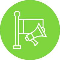 Flag Vector Icon Design