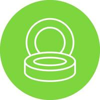 Bronzer Vector Icon Design