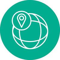 Location Vector Icon Design