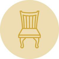 Chair Vector Icon Design