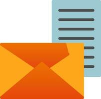 Envelope Vector Icon Design