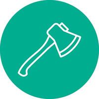 Axes Vector Icon Design