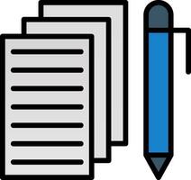 Notes Vector Icon Design