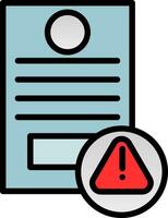 Notes Vector Icon Design
