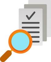 Magnifying Glass Vector Icon Design