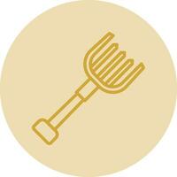 Fork Vector Icon Design