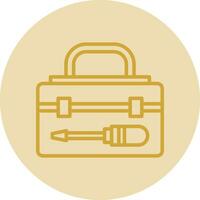 Tool box Vector Icon Design