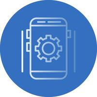 Mobile Vector Icon Design