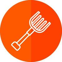 Fork Vector Icon Design