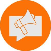 Megaphone Vector Icon Design