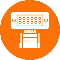 Vga Vector Icon Design