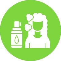 Face Cleanser Vector Icon Design