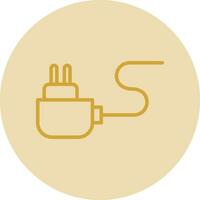 Mobile charger Vector Icon Design