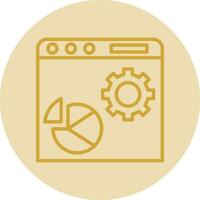 Web Browser Vector Icon Design