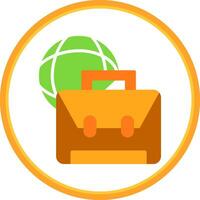 Briefcase Vector Icon Design