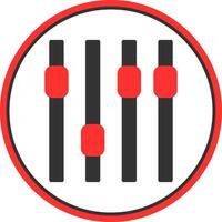 Audio control Vector Icon Design