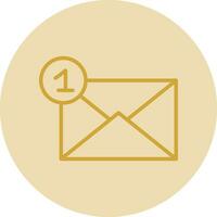 Mail Vector Icon Design