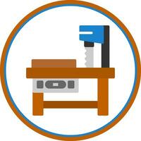 Machine Vector Icon Design