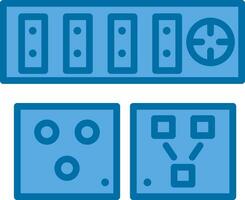 eléctrico toma de corriente vector icono diseño