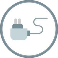 Mobile charger Vector Icon Design