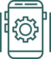 Mobile Vector Icon Design