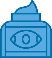 Eye Cream Vector Icon Design