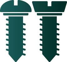 Screws Vector Icon Design