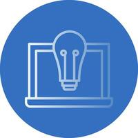 Lightbulb Vector Icon Design