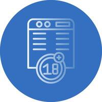 Website Vector Icon Design