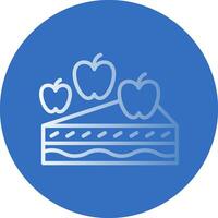 Apple Crisp Vector Icon Design