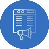 Website Vector Icon Design