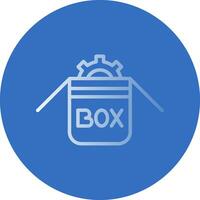 Box Vector Icon Design