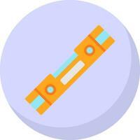 Spirit level Vector Icon Design