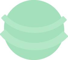 Bath Bombs Vector Icon Design