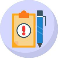 Clipboard Vector Icon Design