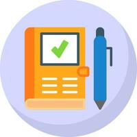 Checklist Vector Icon Design