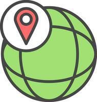 Location Vector Icon Design