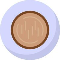 Log Vector Icon Design